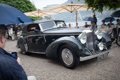 Lagonda V12 Rapide, Drophead Coupé, James Young 1938